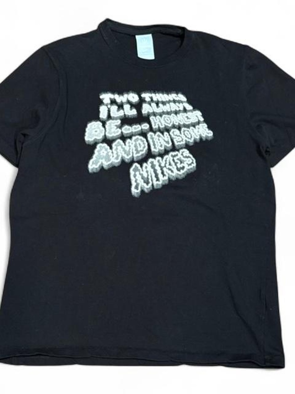 Nike Nocta Be Honest Black Graphic Tee